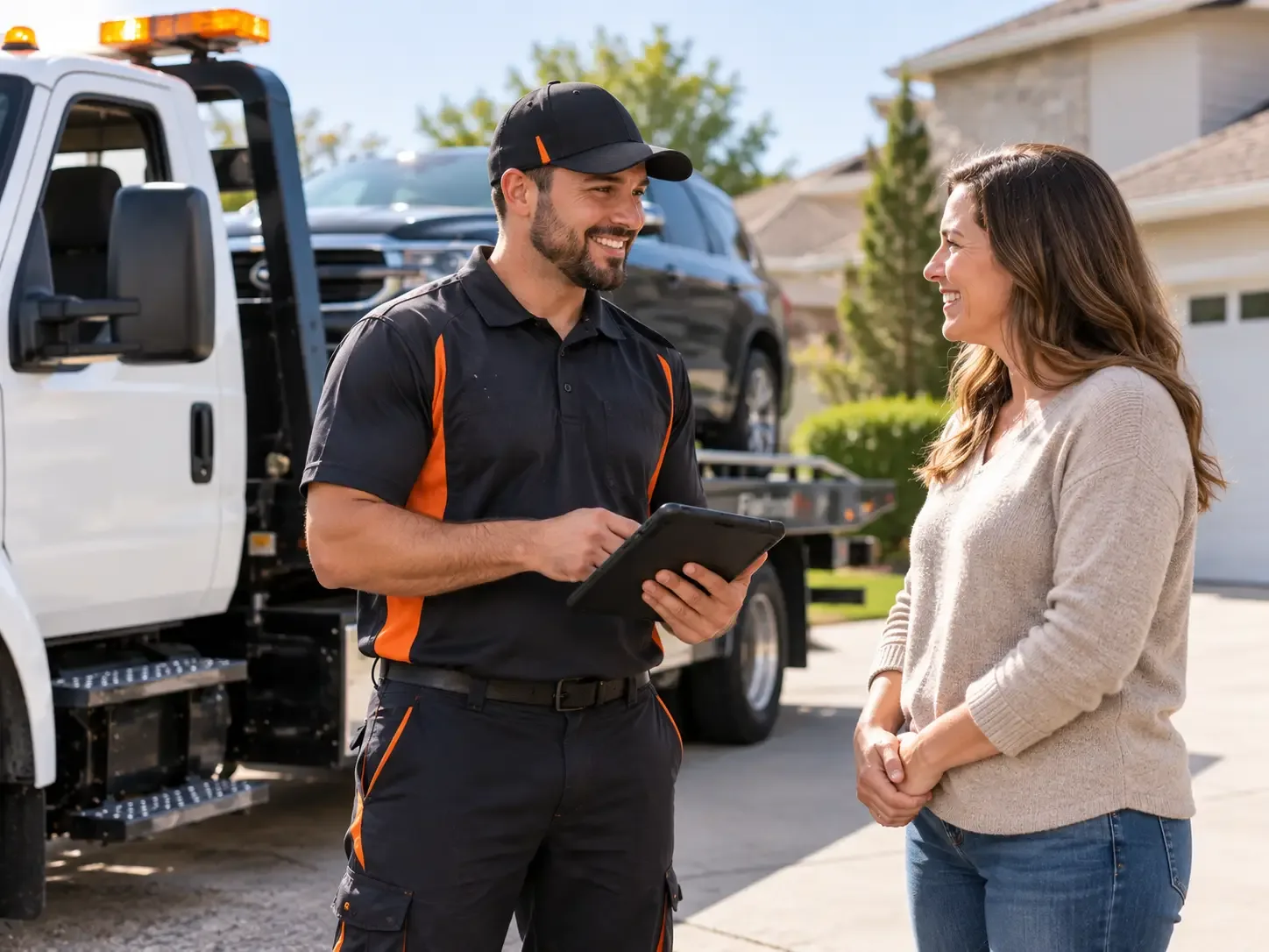 Flatbed Towing Lonetree, WY FAQs